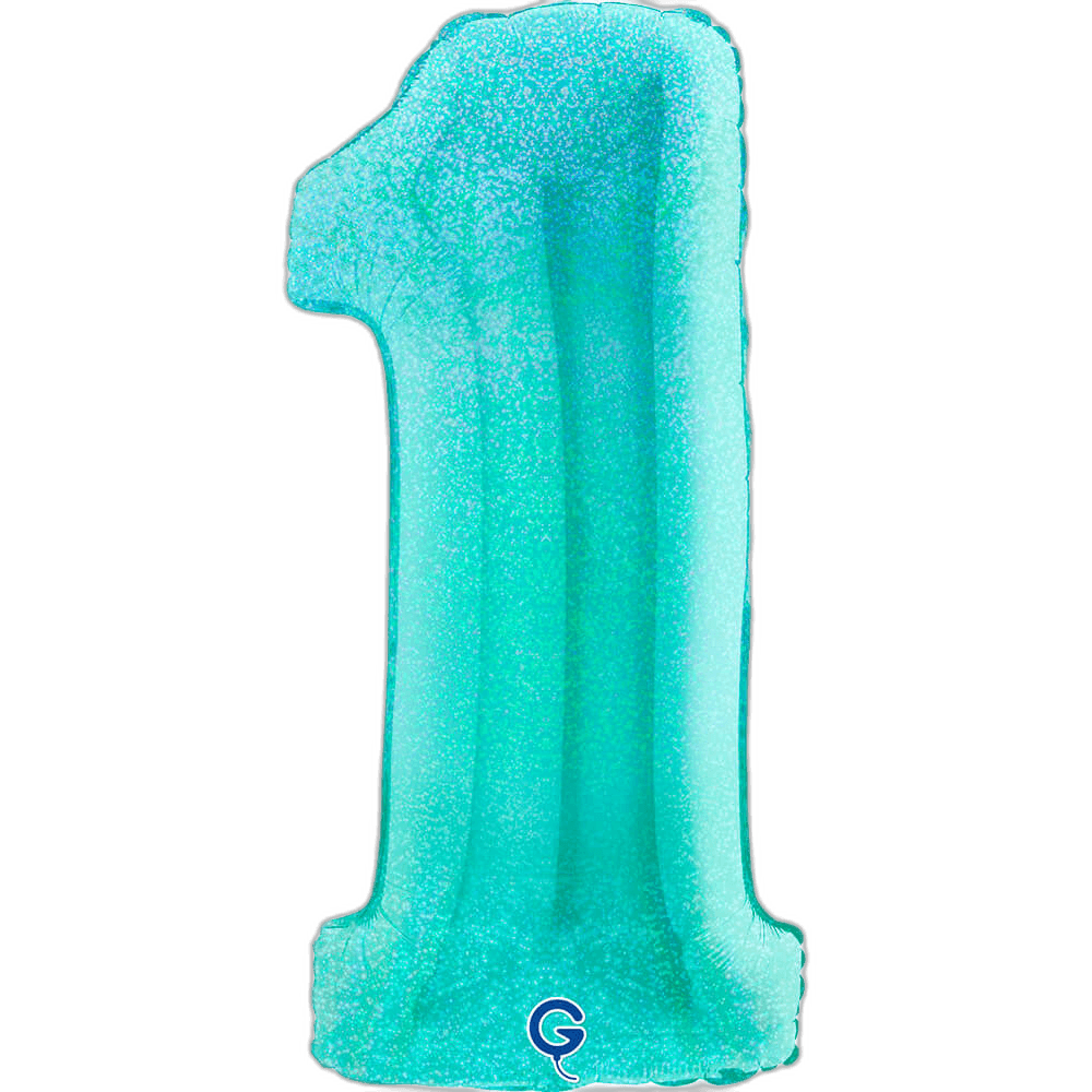 Grabo Cyfra 1 Glitter Holographic Tiffany