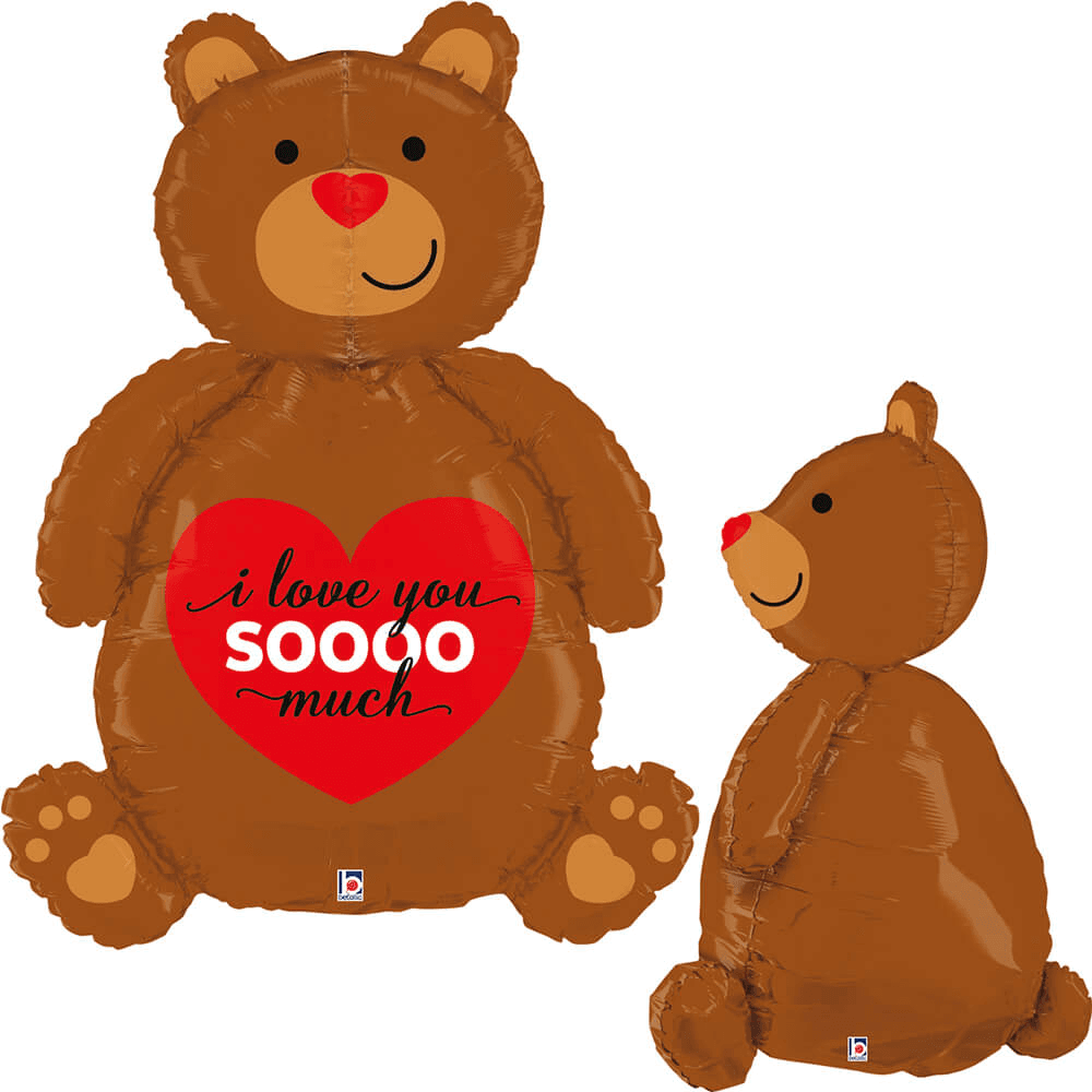Grabo Super Dimensionals Love Bear