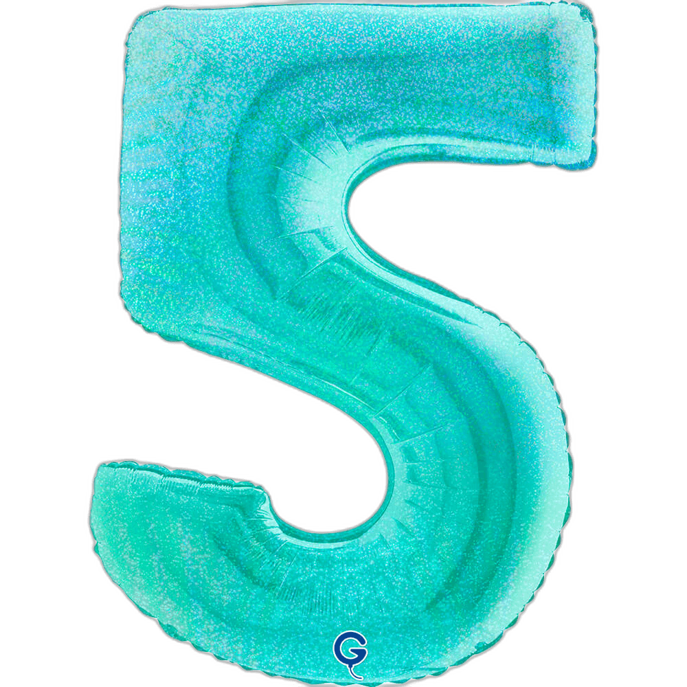 Grabo Cyfra 5 Glitter Holographic Tiffany