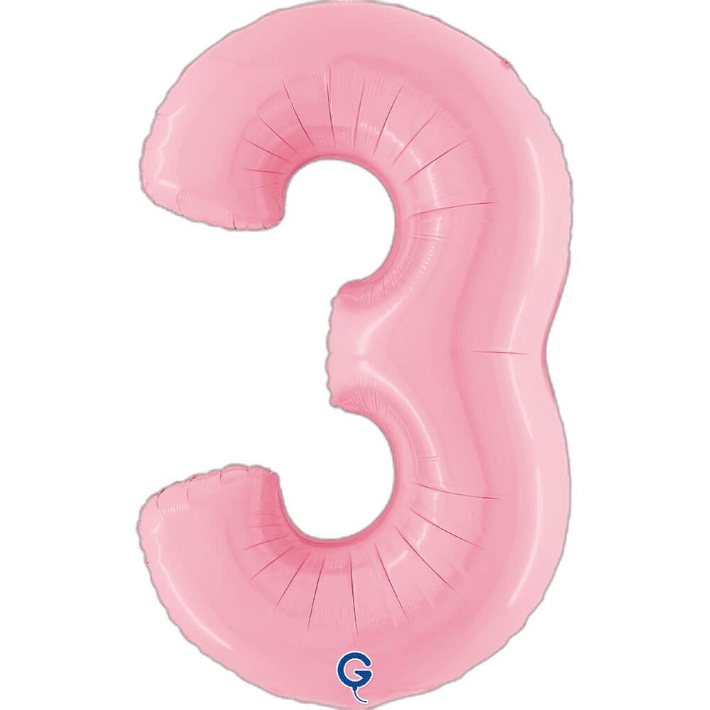 Grabo Cyfra 3 Pastel Pink