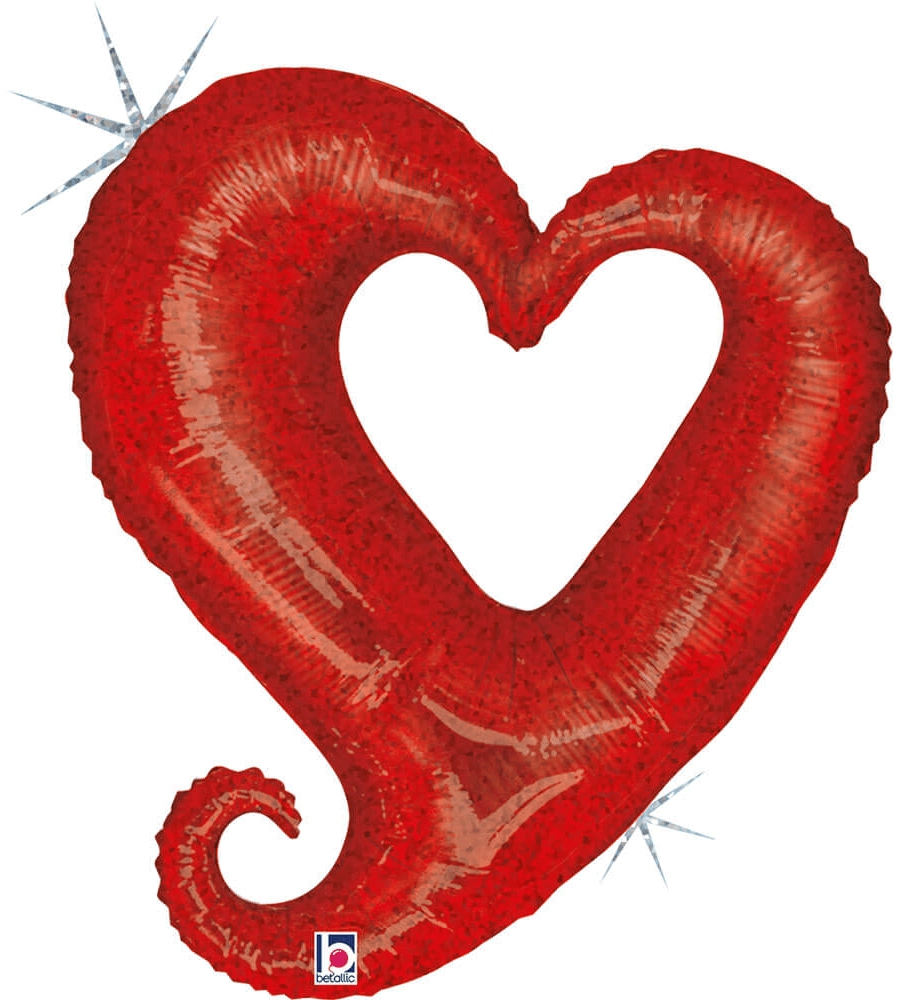 Grabo Chain Of Hearts Red