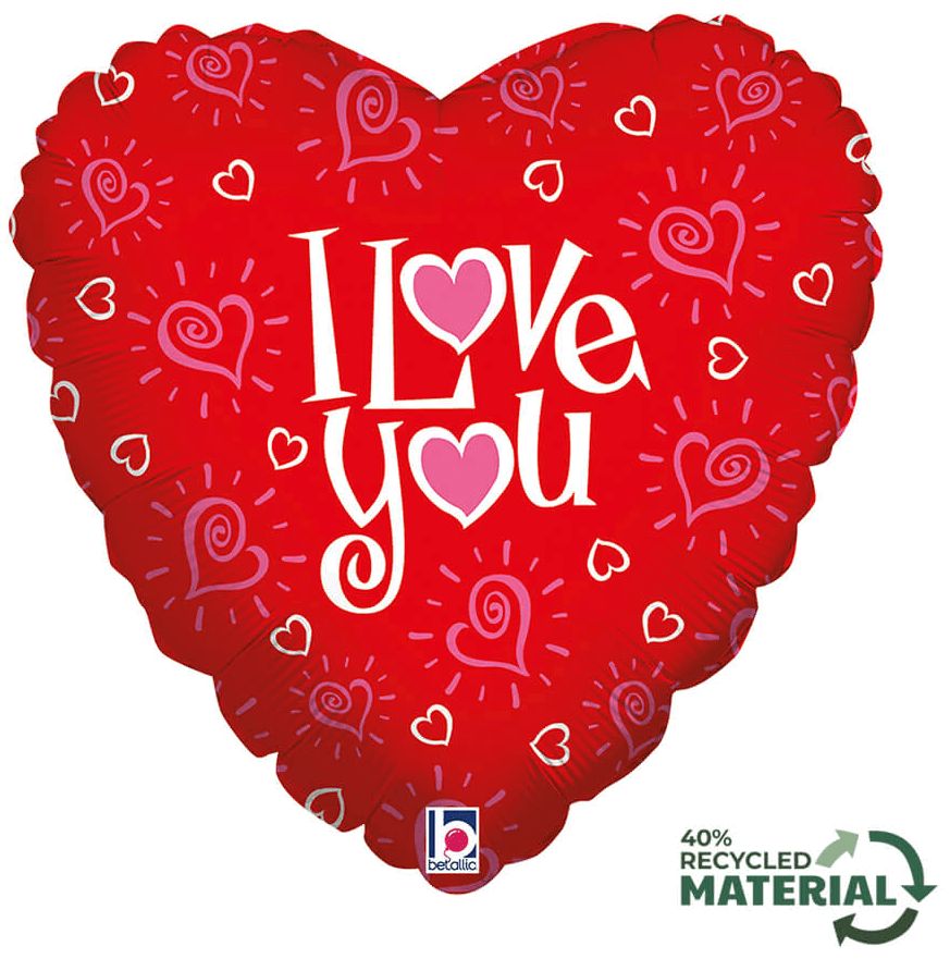 Grabo H18 Love You Hearts