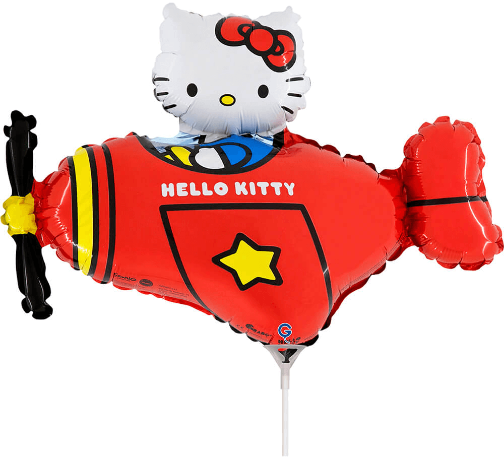 Grabo Hello Kitty Airplane Red mini