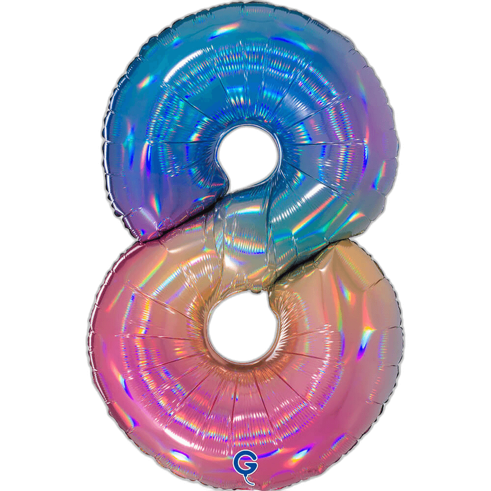 Grabo Cyfra 8 Colourful Rainbow