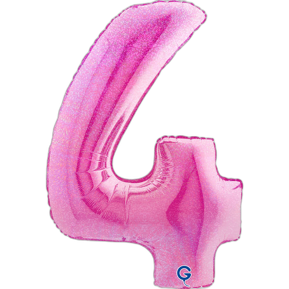 Grabo Cyfra 4 Glitter Holographic Fuxia