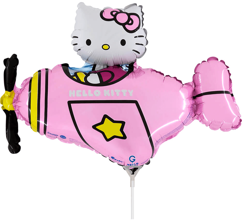 Grabo Hello Kitty Airplane Pink mini