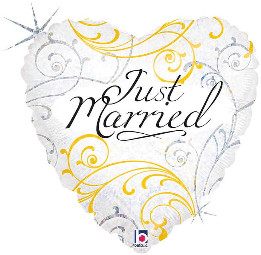 Grabo H18 Just Married Filigree
