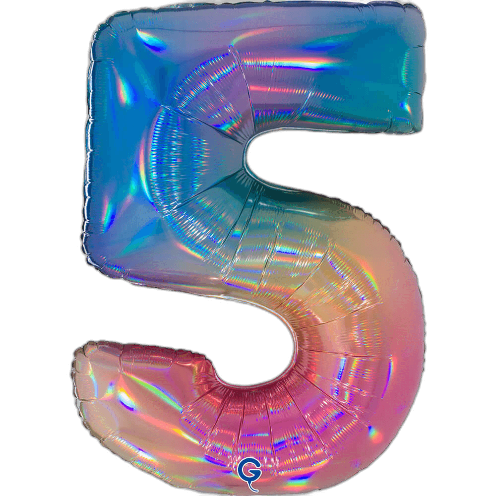 Grabo Cyfra 5 Colourful Rainbow