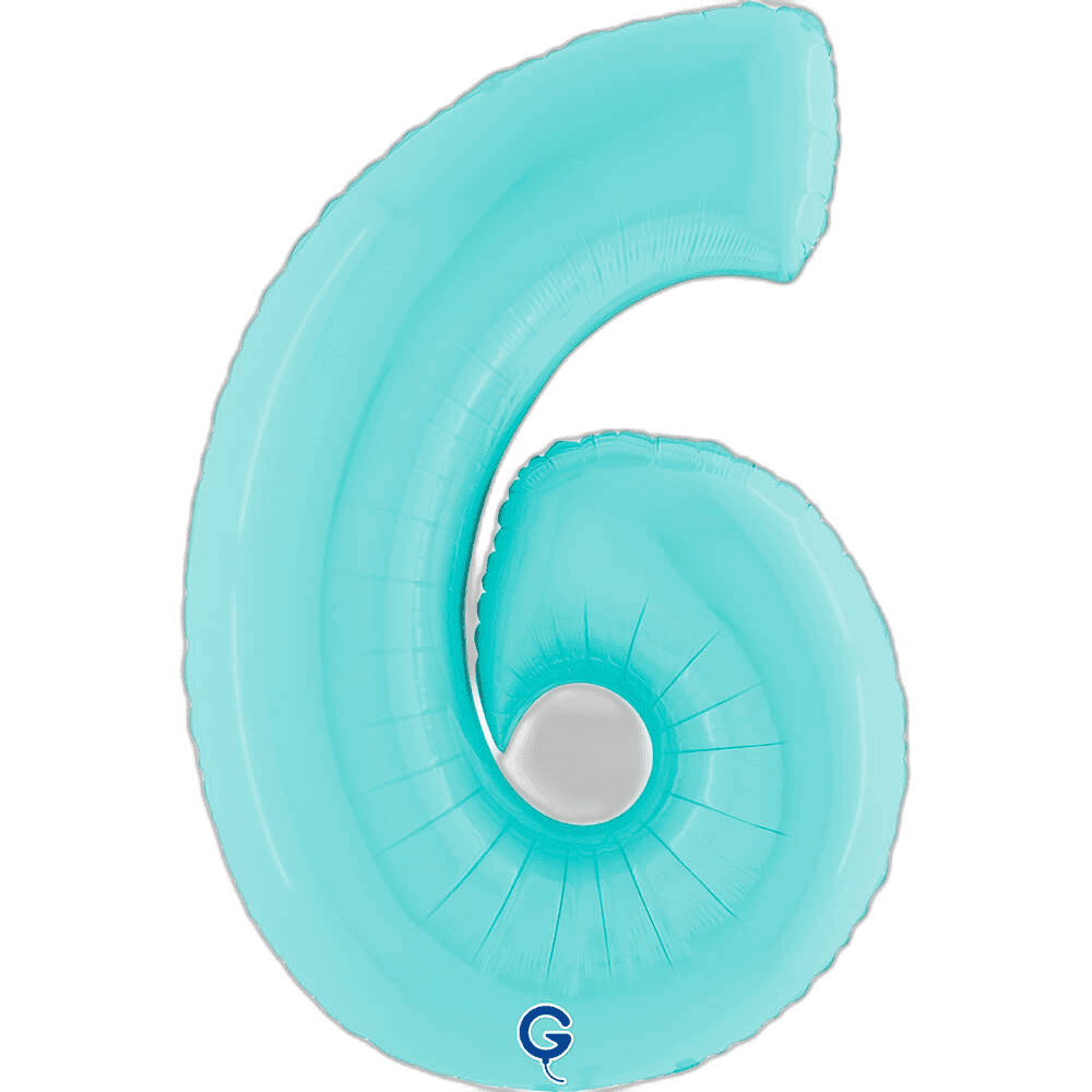 Grabo Cyfra 6 Pastel Blue