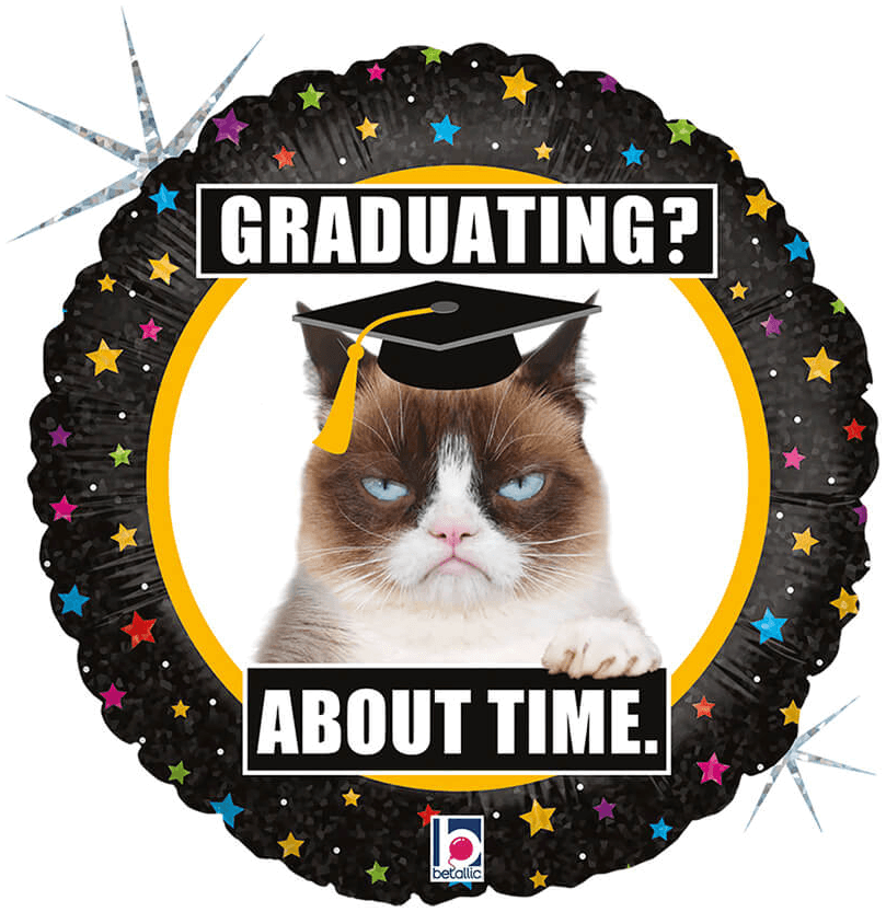 Grabo R18 Grumpy Cat Graduation