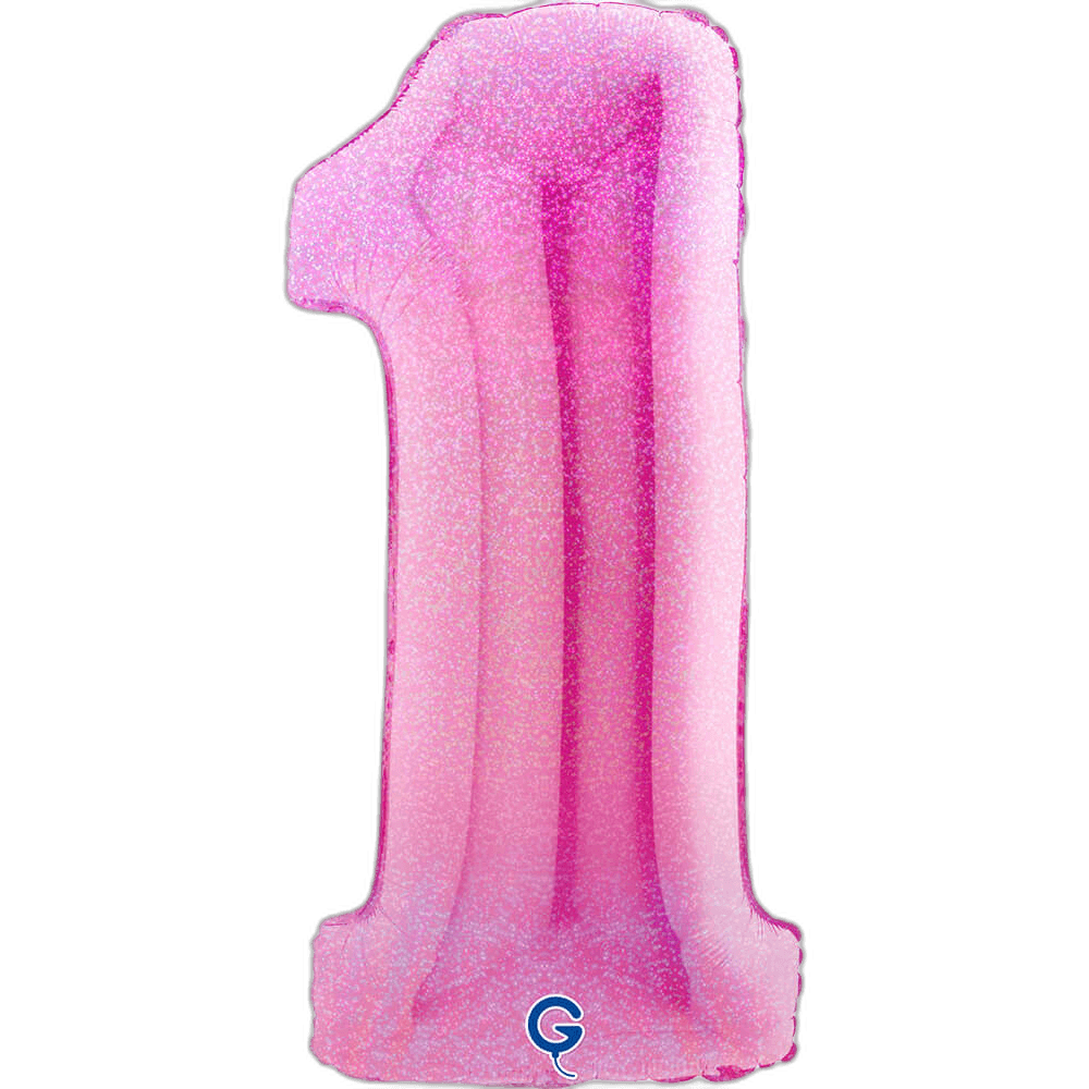 Grabo Cyfra 1 Glitter Holographic Fuxia