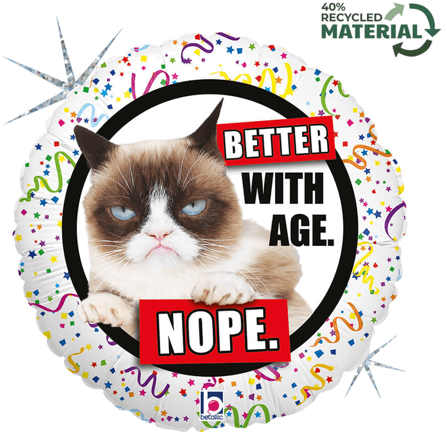 Grabo R18 Grumpy Cat Better w/Age