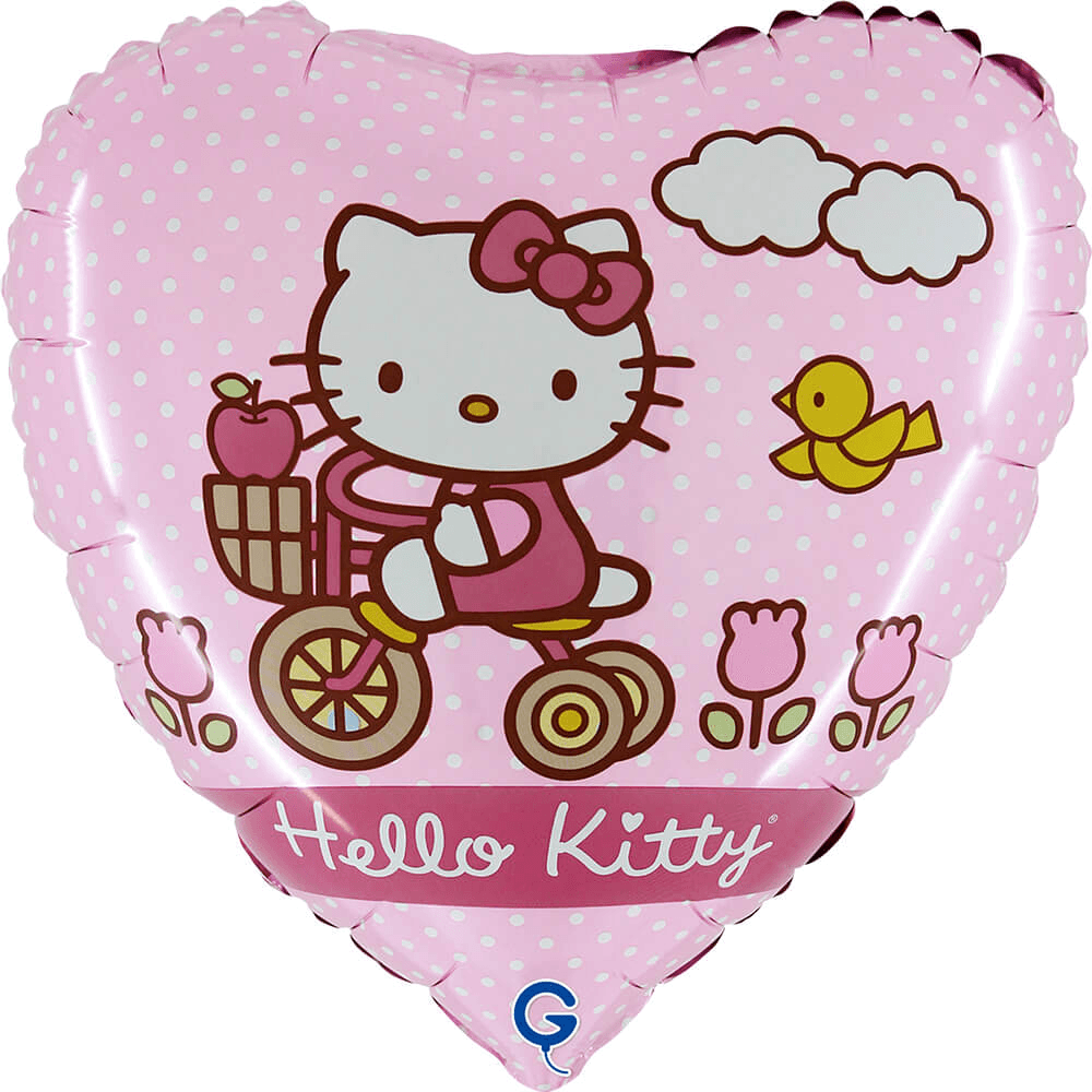 Grabo H18 Hello Kitty Bike