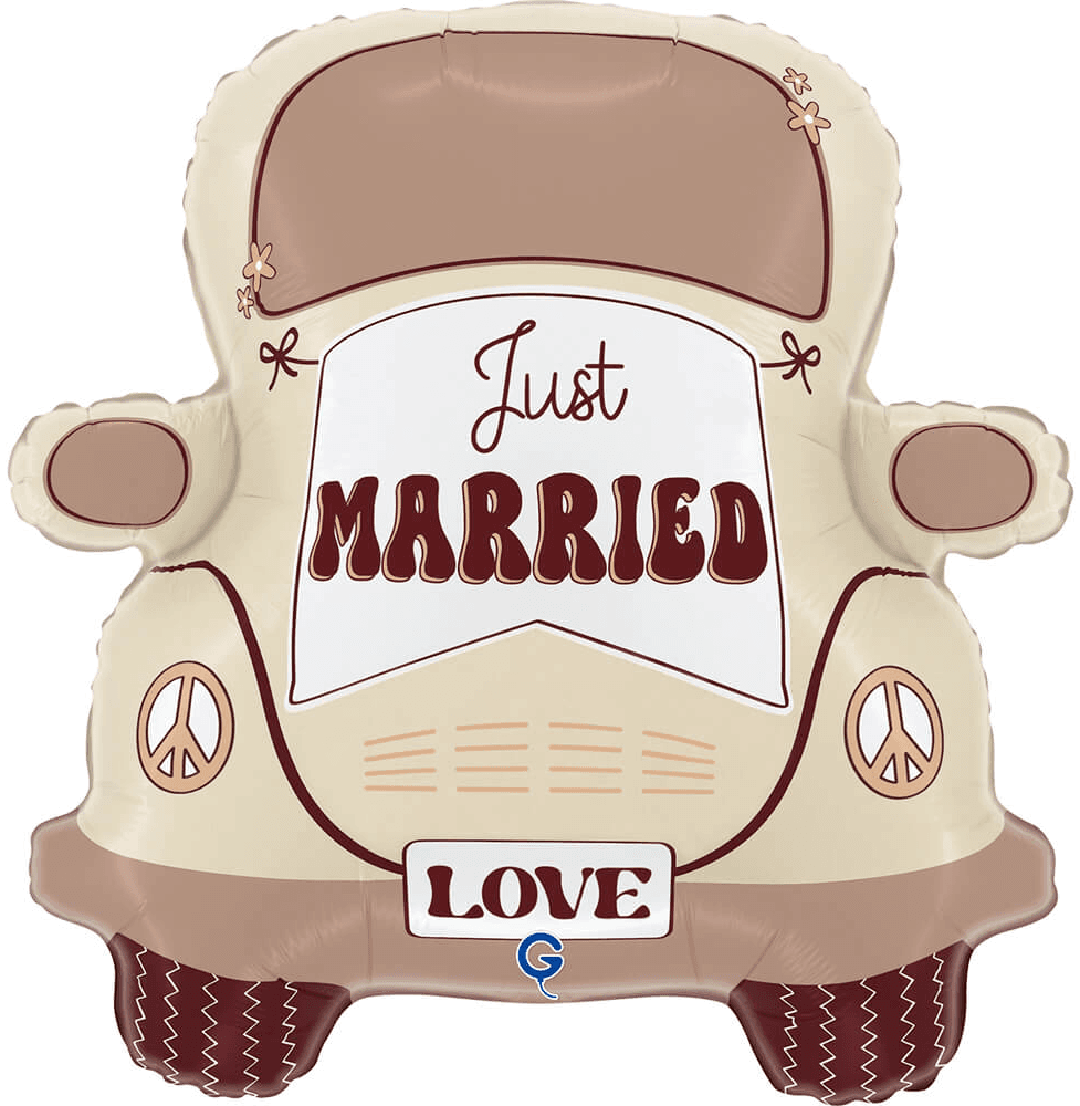 Grabo Wedding Hippie Car
