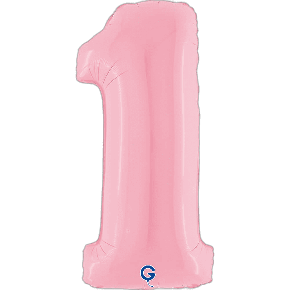 Grabo Cyfra 1 Pastel Pink