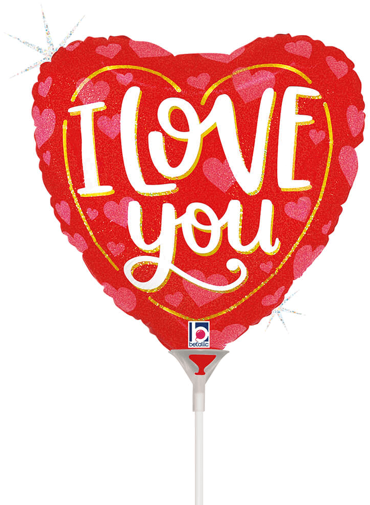 Grabo H09 Love You Classic Hearts