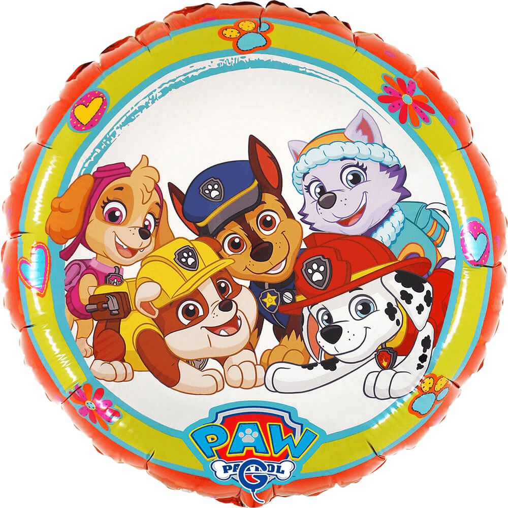 Grabo R18 Paw Patrol - Pawsome
