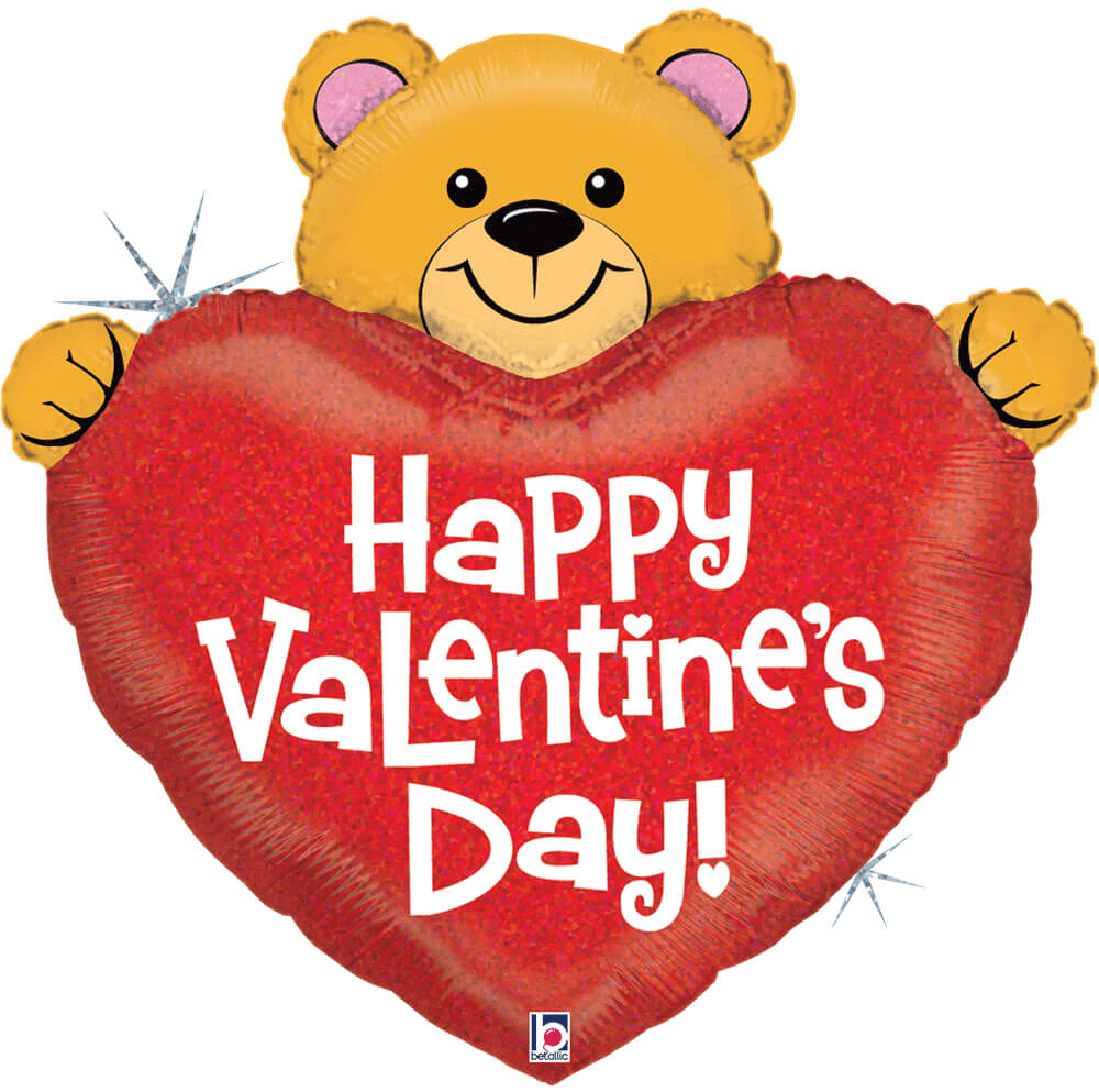 Grabo Big Heart Valentine Bear