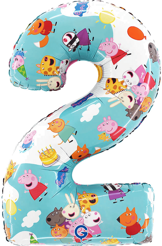 Grabo Peppa Pig - Number Two 26inc