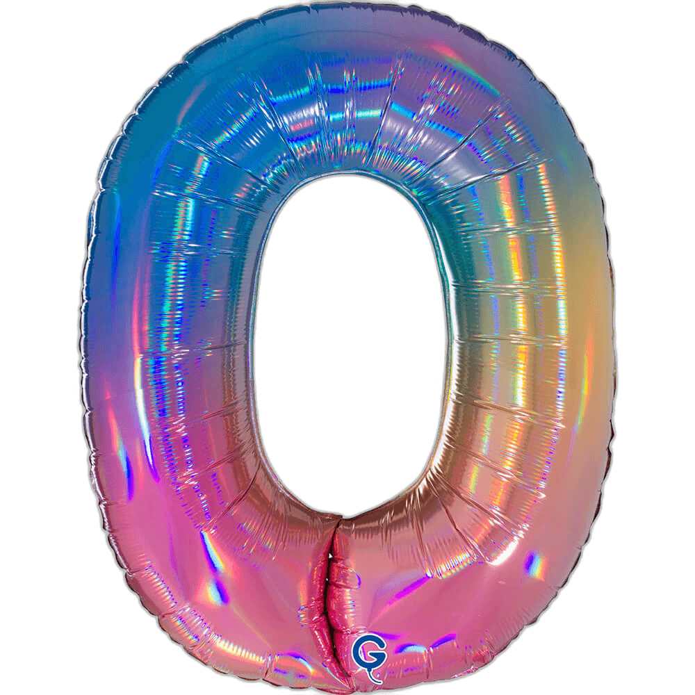 Grabo Cyfra 0 Colourful Rainbow