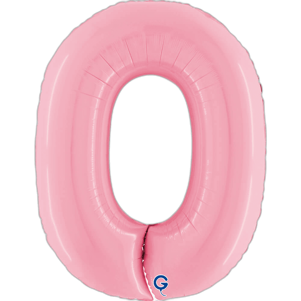 Grabo Cyfra 0 Pastel Pink