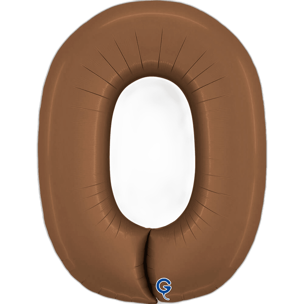 Grabo Cyfra 0 Satin Chocolate