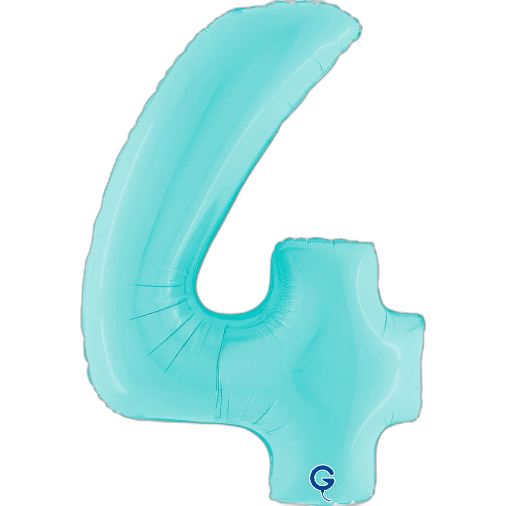 Grabo Cyfra 4 Pastel Blue