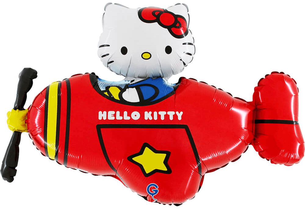 Grabo Hello Kitty Airplane Red