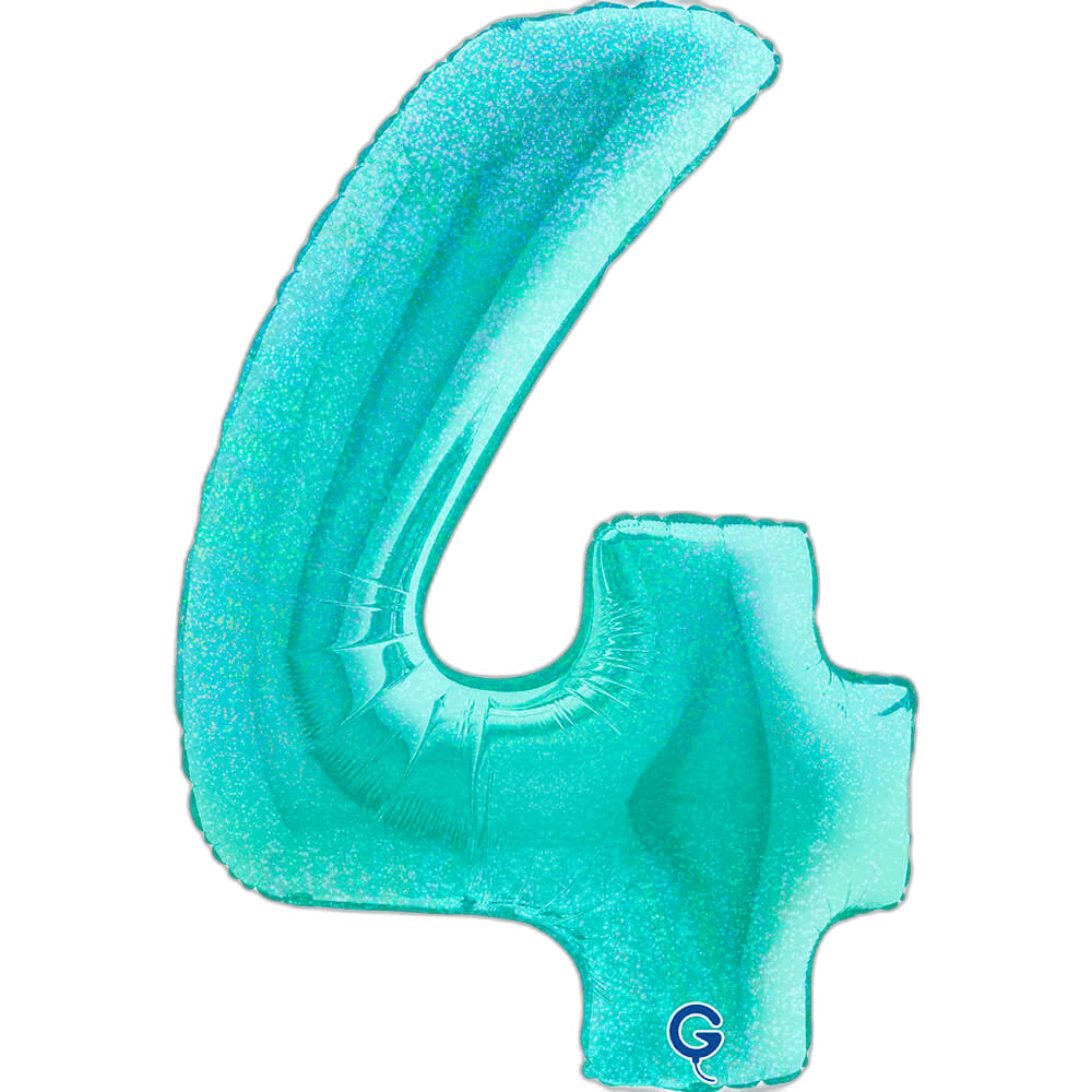 Grabo Cyfra 4 Glitter Holographic Tiffany