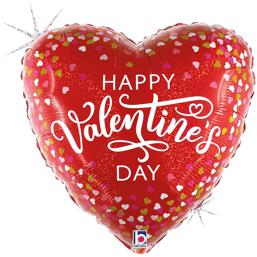Grabo H18 Valentine Confetti Hearts
