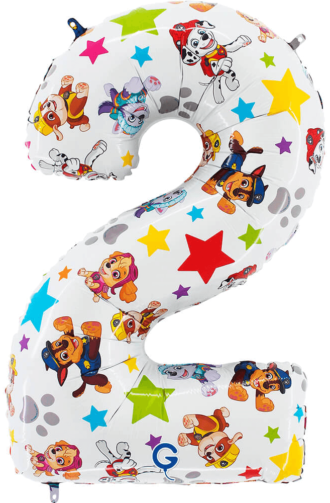 Grabo Paw Patrol - Number Two 26inc