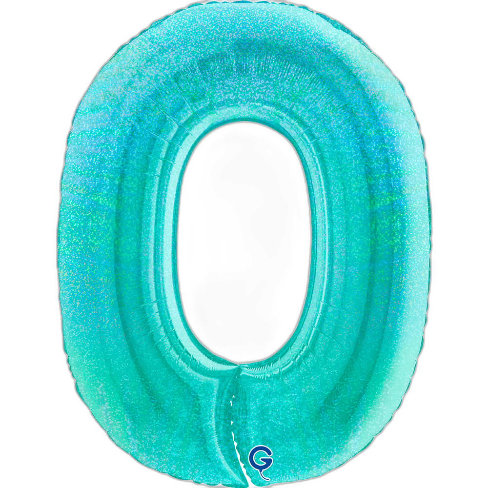 Grabo Cyfra 0 Glitter Holographic Tiffany