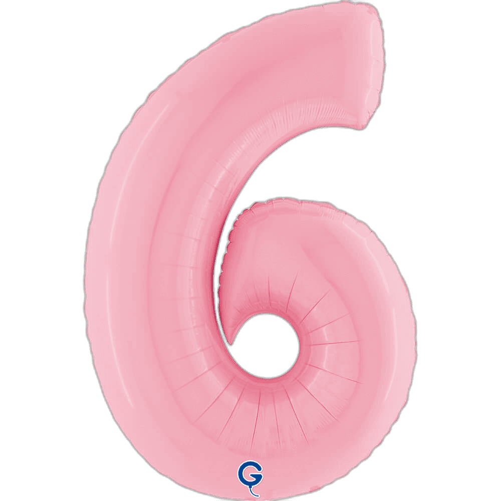 Grabo Cyfra 6 Pastel Pink