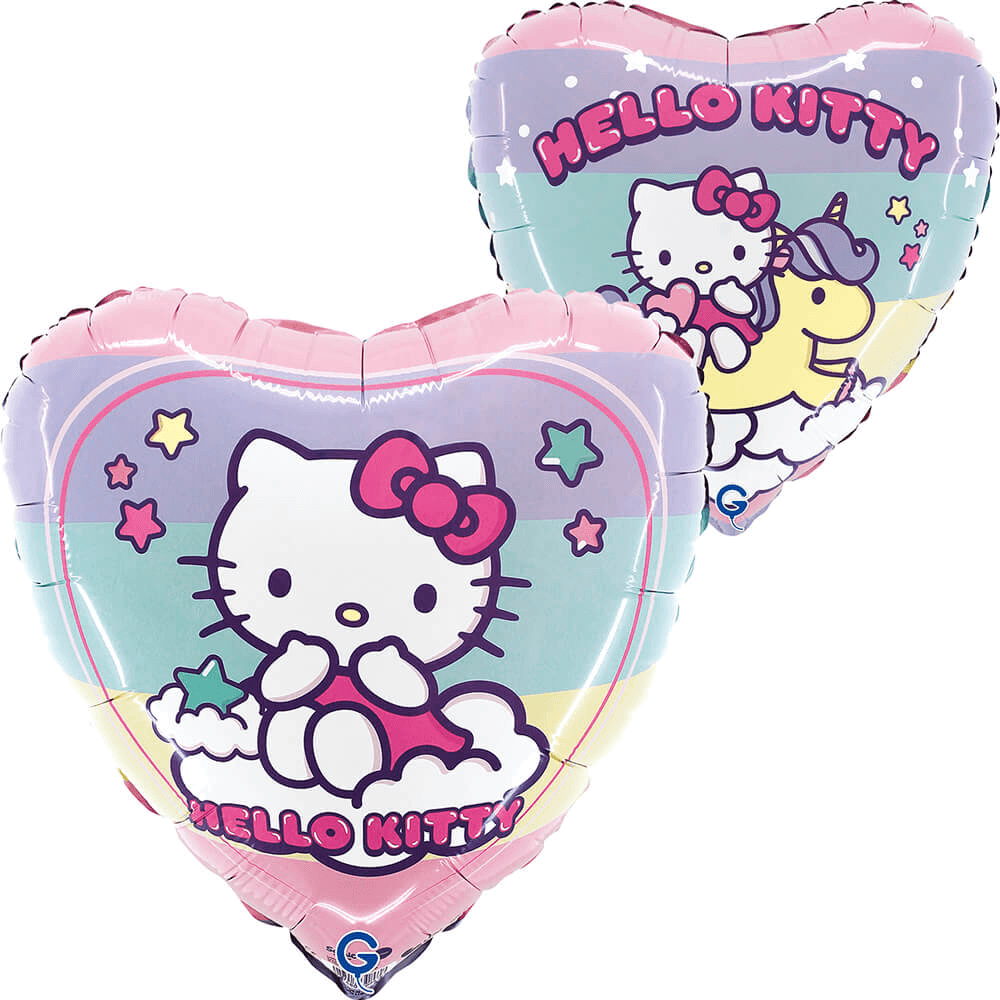 Grabo H18 Hello Kitty Rainbow