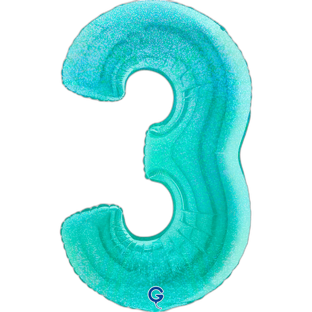 Grabo Cyfra 3 Glitter Holographic Tiffany